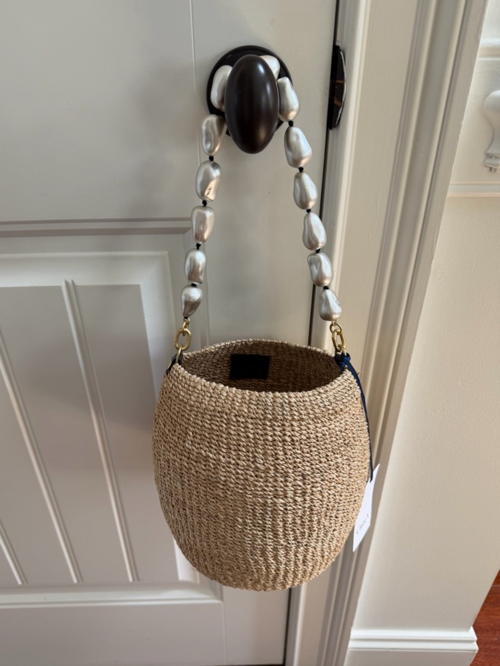 Clare V. Pot de Miel with Baroque Pearl Shortie Strap - Picture 3 of 3